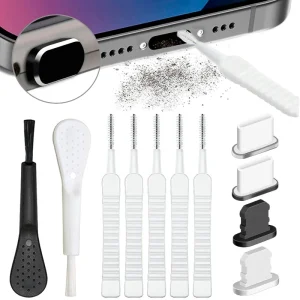 Mobile Device Port Cleaning Kit