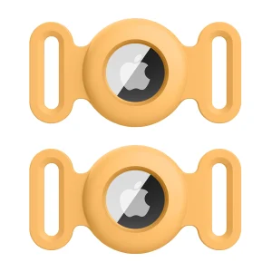 Silicone Cover For Apple Airtag Case Dog Cat Collar