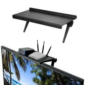 Computer and TV screen storage rack